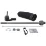 TRW PARTS JRA594 TRW PREMIUM CHASSIS - STEERING TIE ROD ASSEMBLY - JRA594