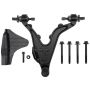 TRW PARTS JTC1065 TRW PREMIUM CHASSIS - SUSPENSION CONTROL ARM AND BALL JOINT ASSEMBLY - JTC1065