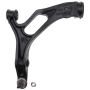 TRW PARTS JTC1184 TRW PREMIUM CHASSIS - SUSPENSION CONTROL ARM AND BALL JOINT ASSEMBLY - JTC1184