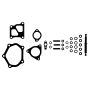 Ajusa JTC12108 Turbo Set