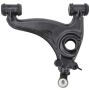 TRW PARTS JTC1247 TRW PREMIUM CHASSIS - SUSPENSION CONTROL ARM AND BALL JOINT ASSEMBLY - JTC1247