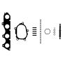 Ajusa JTC12654 Turbo Set
