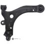 TRW PARTS JTC1493 TRW PREMIUM CHASSIS - SUSPENSION CONTROL ARM AND BALL JOINT ASSEMBLY - JTC1493