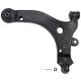 TRW PARTS JTC1494 TRW PREMIUM CHASSIS - SUSPENSION CONTROL ARM AND BALL JOINT ASSEMBLY - JTC1494