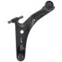 TRW PARTS JTC1551 TRW PREMIUM CHASSIS - SUSPENSION CONTROL ARM AND BALL JOINT ASSEMBLY - JTC1551