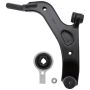 TRW PARTS JTC2114 TRW PREMIUM CHASSIS - SUSPENSION CONTROL ARM AND BALL JOINT ASSEMBLY - JTC2114