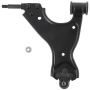 TRW PARTS JTC2416 TRW PREMIUM CHASSIS - SUSPENSION CONTROL ARM AND BALL JOINT ASSEMBLY - JTC2416
