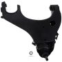 TRW PARTS JTC2491 TRW PREMIUM CHASSIS - SUSPENSION CONTROL ARM AND BALL JOINT ASSEMBLY - JTC2491