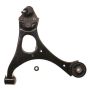 TRW PARTS JTC2593 TRW PREMIUM CHASSIS - SUSPENSION CONTROL ARM AND BALL JOINT ASSEMBLY - JTC2593