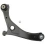 TRW PARTS JTC2616 TRW PREMIUM CHASSIS - SUSPENSION CONTROL ARM AND BALL JOINT ASSEMBLY - JTC2616