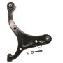 TRW PARTS JTC2662 TRW PREMIUM CHASSIS - SUSPENSION CONTROL ARM AND BALL JOINT ASSEMBLY - JTC2662