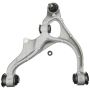 TRW PARTS JTC2670 TRW PREMIUM CHASSIS - SUSPENSION CONTROL ARM AND BALL JOINT ASSEMBLY - JTC2670