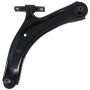 TRW PARTS JTC2678 TRW PREMIUM CHASSIS - SUSPENSION CONTROL ARM AND BALL JOINT ASSEMBLY - JTC2678