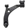 TRW PARTS JTC7563 TRW PREMIUM CHASSIS - SUSPENSION CONTROL ARM AND BALL JOINT ASSEMBLY - JTC7563
