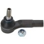 TRW PARTS JTE458 TRW PREMIUM CHASSIS -  STEERING TIE ROD END - JTE458