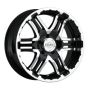 GEAR OFF ROAD 713Mb Double Pump Wheel 20X9 6X135 87 +30