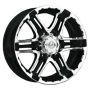 GEAR OFF ROAD 713Mb Double Pump Wheel 16X8 8X6.50 130.18 +00