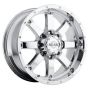 GEAR OFF ROAD 726C Big Block Wheel 22X12 6X135 108 -44