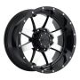GEAR OFF ROAD 726M Big Block Wheel 20X12 8X6.50 130.18 -44