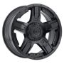 GEAR OFF ROAD 740B Manifold Wheel 17x9 5x5.00 78 -12