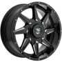 GEAR OFF ROAD 751Bm Wrath Wheel 20X9 8X6.50 125.2 +00