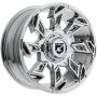 GEAR OFF ROAD 752C Slayer Wheel 20X10 6X135 108 -25