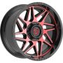 GEAR OFF ROAD 761Mbr Ratio Wheel 22X12 6X135 106.2 -44