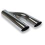 Jones Exhaust JTT200L Chrome Tip