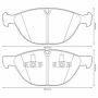 Jurid 573317J Brake Pad Set
