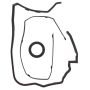 MAHLE JV1022 Engine Timing Cover Gasket Set