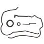 MAHLE JV1067 Engine Timing Cover Gasket Set