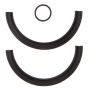 MAHLE JV1607 Engine Main Bearing Gasket Set