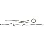 MAHLE JV5013 Engine Timing Cover Gasket Set