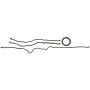 MAHLE JV5042 Engine Timing Cover Gasket Set