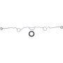 MAHLE JV5155 Engine Timing Cover Gasket Set