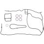 MAHLE JV5160 Engine Timing Cover Gasket Set