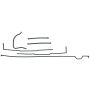 MAHLE JV5273 Engine Timing Cover Dust Seal Set