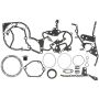 MAHLE JV5275 Engine Timing Cover Gasket Set