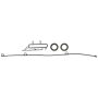 MAHLE JV974 Engine Timing Cover Gasket Set