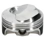 Wiseco K0006B115 Piston Set, Chevrolet, Big Block, 4.615 in. Bore, Professional, Set of 8