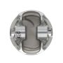 Wiseco K0009B110 Piston Set, Chevrolet, Big Block, 4.610 in. Bore, Professional, Set of 8