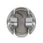 Wiseco K481B3 Piston Set, Chevrolet, Big Block, 4.530 in. Bore, Professional, Set of 8