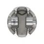 Wiseco K0029BS Piston Set, Chevrolet, Small Block, 4.125 in. Bore, Professional, Set of 8
