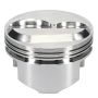 Wiseco K051A3 Piston Set, Chevrolet, Small Block, 4.155 in. Bore, Professional, Set of 8