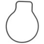 MAHLE K31158 Engine Water Pump Gasket