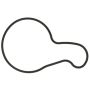 MAHLE K31501 Engine Water Pump Gasket