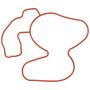 MAHLE K31777 Engine Water Pump Gasket