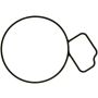MAHLE K31830 Engine Water Pump Gasket