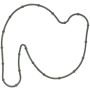 MAHLE K31927 Engine Water Pump Gasket