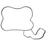 MAHLE K32612 Engine Water Pump Gasket